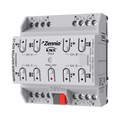 Zennio MAXinBOX SHUTTER 4CH v3 – Shutter actuator with KNX Secure 4 channels