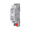 Zennio MicroBOX 12 – KNX actuator with KNX Secure, 1 output 16A / 2 inputs A/D