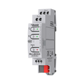 Zennio MicroBOX 22 – KNX multifunction actuator with KNX Secure, 2 outputs 16A / 2 inputs A/D