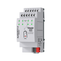 Zennio RailQUAD 8 v2 – Input module with 8 analog-digital inputs for DIN rail with status indicator LEDs