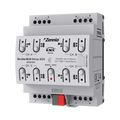 Zennio ShutterBOX Drive 4CH – 4-channel shutter actuator with automatic travel time detection