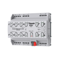 Zennio ShutterBOX Drive 6CH – 6-channel shutter actuator with automatic travel time detection and KNX Secure