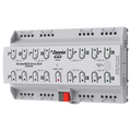 Zennio ShutterBOX Drive 8CH – 8-channel shutter actuator with automatic travel time detection and KNX Secure