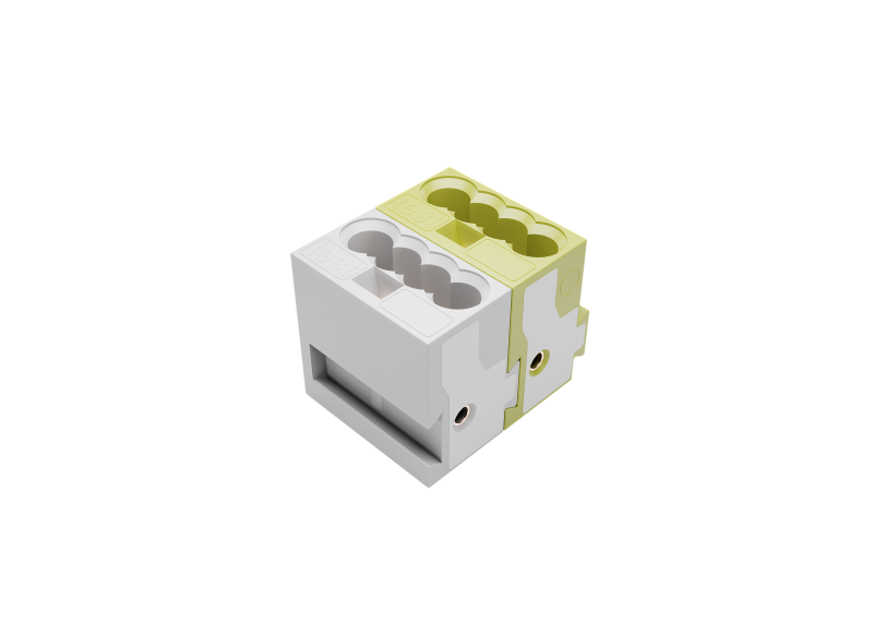 Zennio KNX Bus connector – WAGO 243-212 Yellow-White — Pack of 10