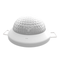 Zennio Presentia C v2 – KNX presence detector with luminosity sensor for ceiling mounting — White