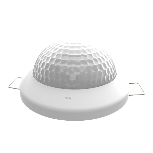 Zennio Presentia C v2 – KNX presence detector with luminosity sensor for ceiling mounting — White