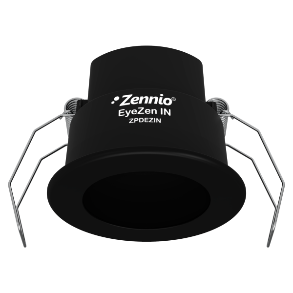 Zennio EyeZen IN – Motion detector with luminosity sensor for ceiling mounting — Anthracite