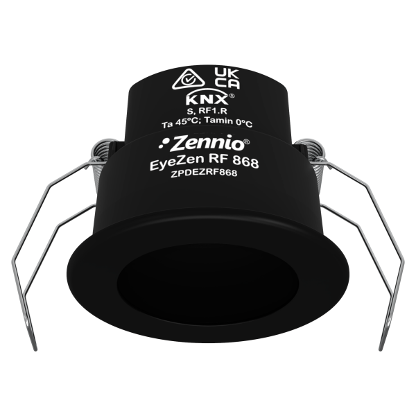 Zennio EyeZen RF 868 – KNX RF motion detector for ceiling mounting (868 MHz) — Anthracite