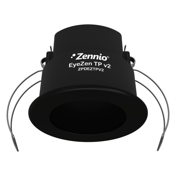 Zennio EyeZen TP v2 – KNX motion detector with luminosity sensor for ceiling mounting — Anthracite