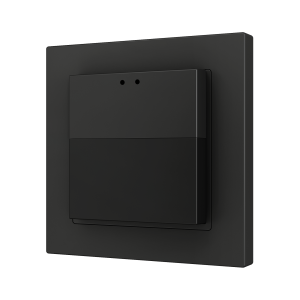 Zennio Presentia W0 v2 – KNX motion detector for wall mounting — Anthracite