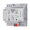 Zennio ALLinBOX 46 v2 – Multifunction device with KNX power supply, KNX-IP Interface, 4 outputs/6 inputs and logic module