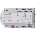Zennio ALLinBOX 88 v2 – Multifunction device with KNX power supply, KNX-IP Interface, 8 outputs/8 inputs and logic module