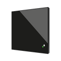 Zennio Flat Sensato v2 – KNX Humidity and Temperature sensor for flush mounting — Anthracite