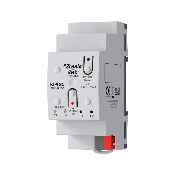 Zennio KIPI SC – Zennio KNX-IP Interface. KNX Secure