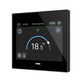 Zennio CX35 – KNX capacitive touch panel 3,5" — Anthracite