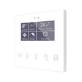 Zennio Flat Display v2 – Capacitive switch with display and humidity sensor