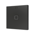 Zennio Tecla RGB 1 – PC-ABS Capacitive push button, 1 button — Anthracite