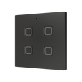 Zennio Tecla RGB 4 – PC-ABS Capacitive push button, 4 buttons — Anthracite