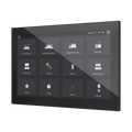 Zennio Z100 – Color capacitive touch panel (10" display) — Anthracite