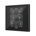 Zennio Z28 – Capacitive touch panel (2.8" display) for 70x70 frames (frame not included) — Anthracite