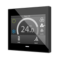 Zennio Z35 v3 – Capacitive touch panel — Anthracite