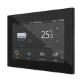 Zennio Z70 v2 – Color capacitive touch panel (7" display) — Anthracite